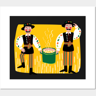 Pierogi Boys - Pot of Pierogi Posters and Art